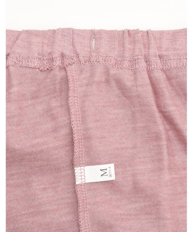 ワコール／睡眠科学 【パジャマ】　シルク　ロング袖・ロングパンツ　睡眠科学／ワコール　YDX586 ピンク