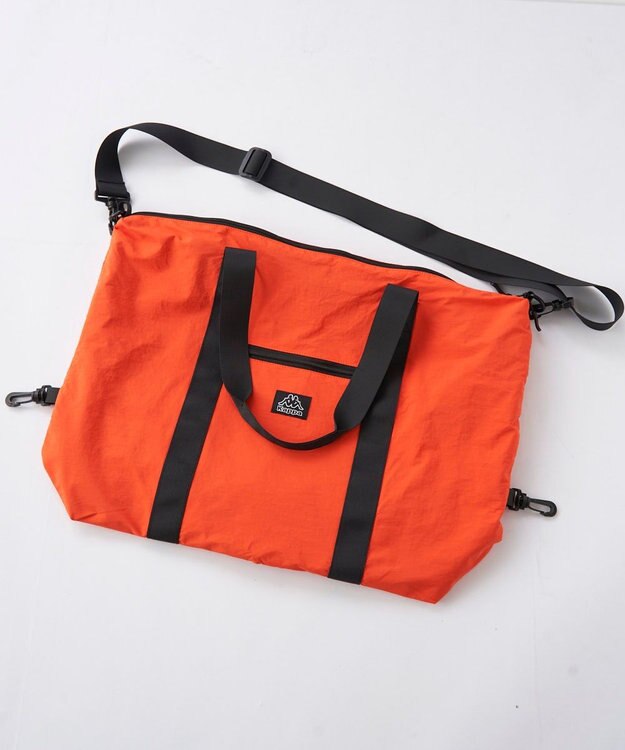 OP／FILA 【Kappa】撥水２WAYバッグ オレンジ
