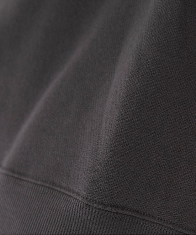 WEGO 【ANGIE VINTAGE/SETUP対応アイテム】オフショルダー裏毛スウェット スミクロ