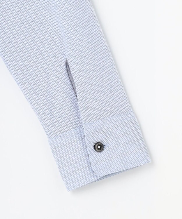 JOSEPH ABBOUD オーガニックコットンダディポロ 26SSモデル サックスブルー系