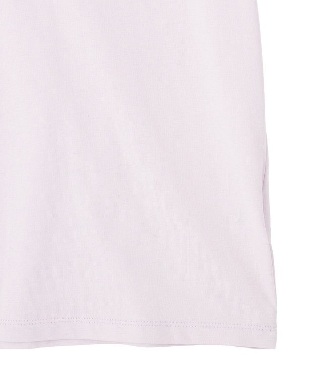 AMERICAN HOLIC フォト&レタリングプリントTシャツ Lavender
