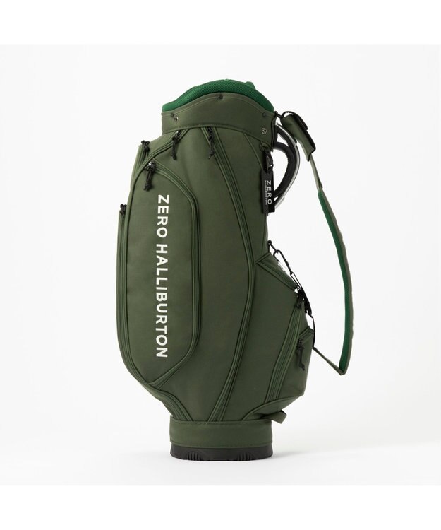 ZERO HALLIBURTON エッセンシャルシリーズ キャディバッグ ZHG-CB d3 85081 カーキ