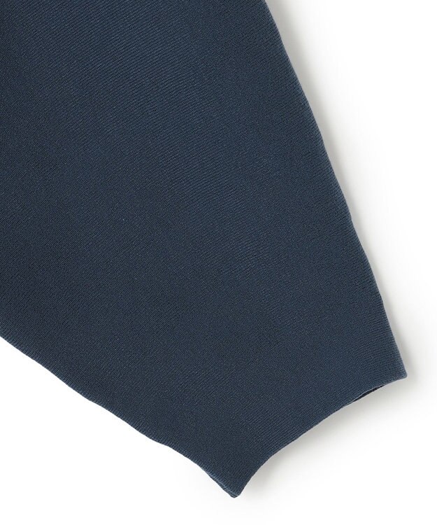 23区 【洗える】テンセルストレッチ フレア ニット ブルー系