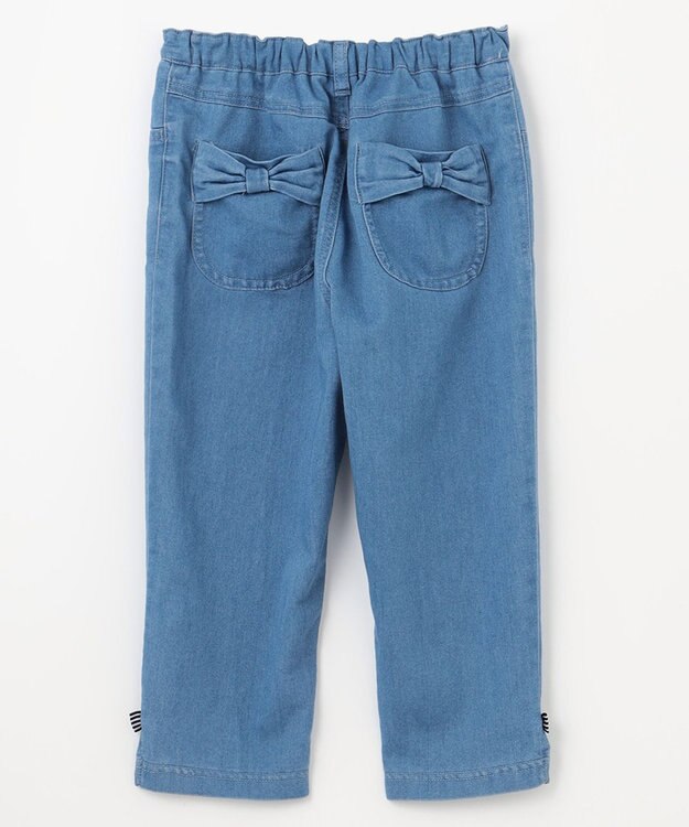 ANY KIDS 接触冷感 しろくま パンツ デニム