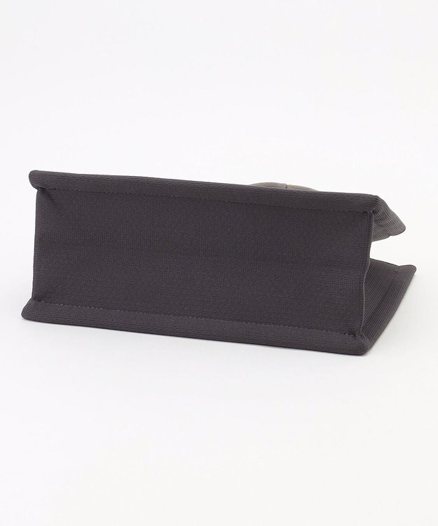 Y'SACCS ウォッシャブルニットトート mini グレー