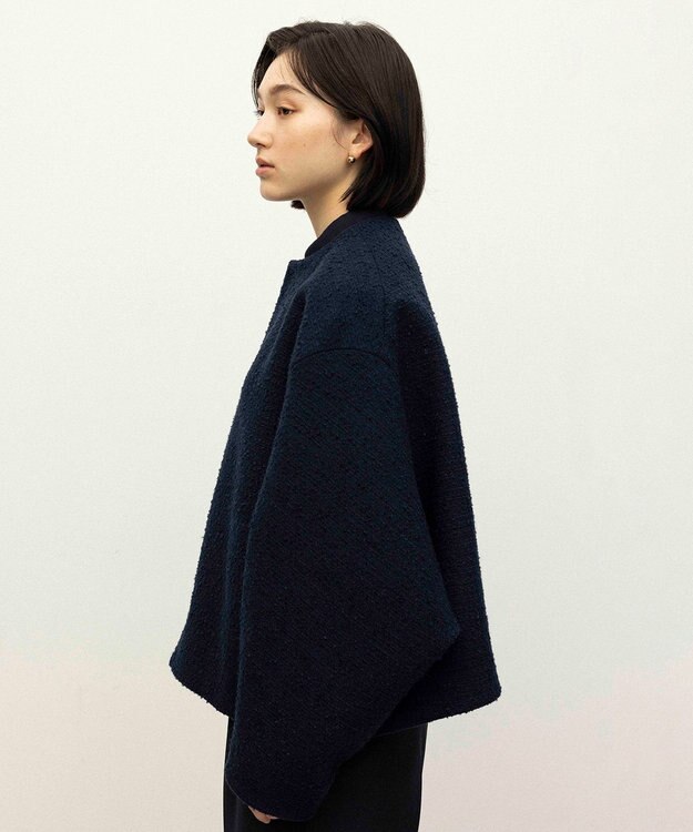 NAVE 【ReNAVE】ネップツイード ジャケット ネイビー系