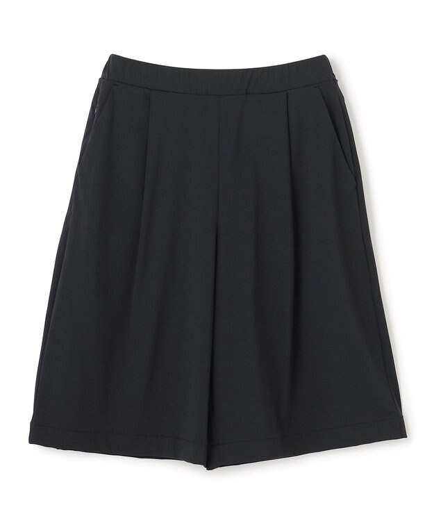 UNFILO L 【セットアップ着用可/ウエストゴム】ラッシュガード ショートパンツ ブラック