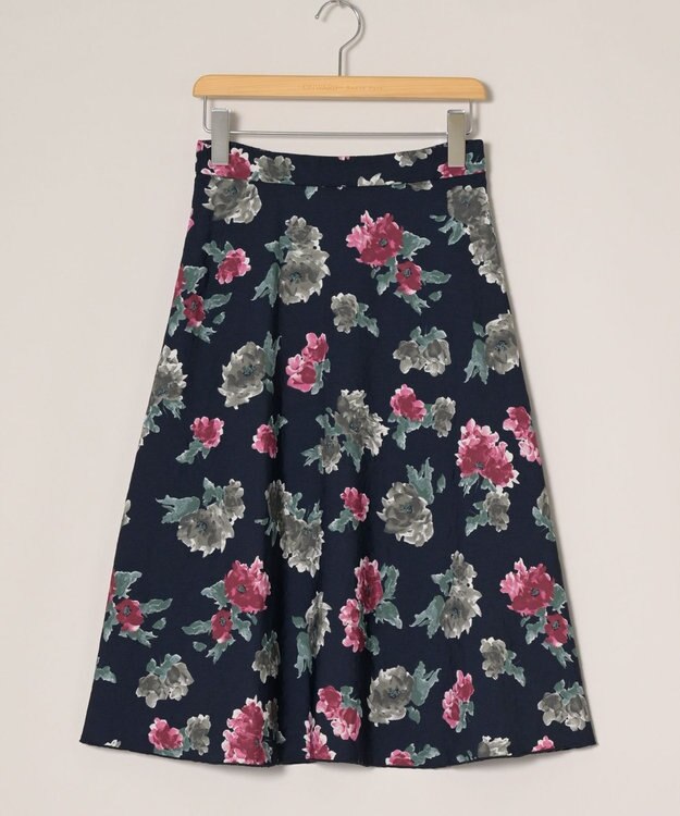 ONWARD Reuse Park 【any SiS】スカート秋冬 ネイビー