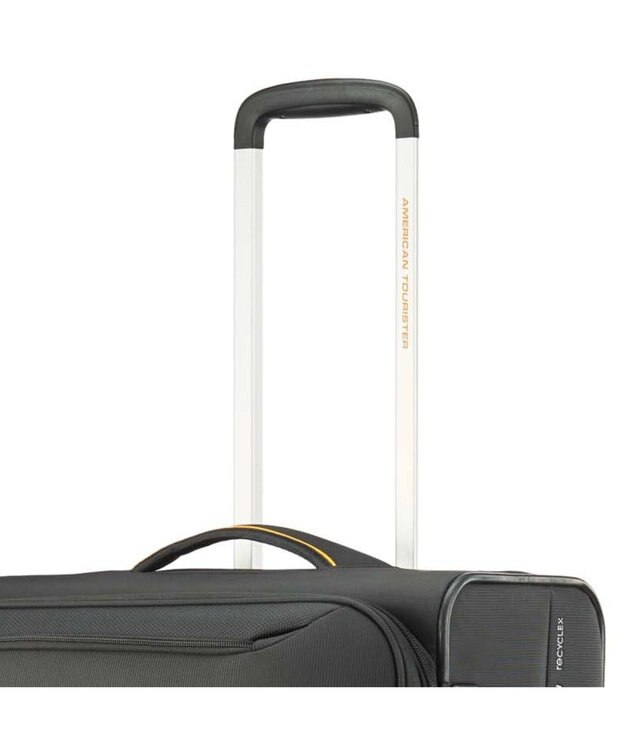 Samsonite アメリカンツーリスター スーツケース 76L(/85L) アップライト4.0 スピナー55 APPLITE4.0 ブラックマスタード