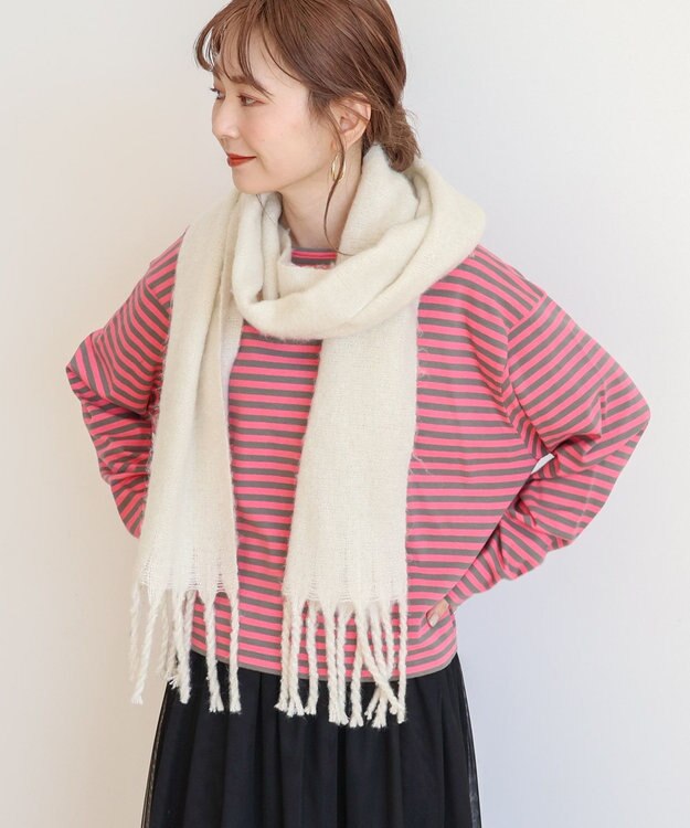 AMERICAN HOLIC ショートボーダーカットプルオーバー Gray