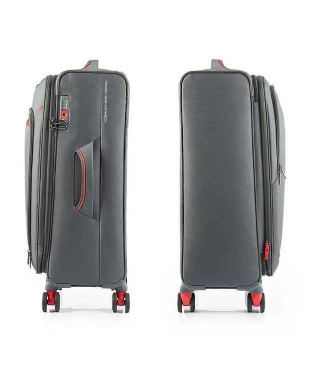 Samsonite アメリカンツーリスター スーツケース 76L(/85L) アップライト4.0 スピナー55 APPLITE4.0 グレーレッド