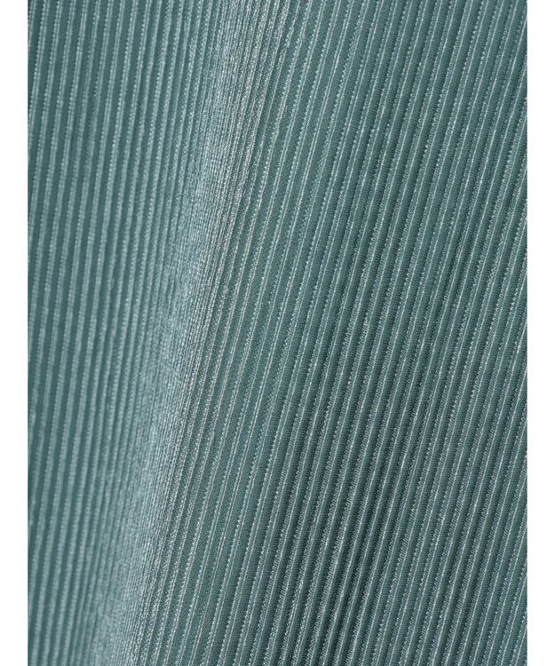 Green Parks ミニプリーツプルオーバー Blue Green