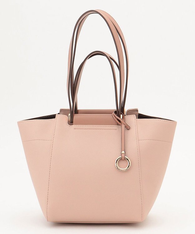 組曲 2wayハンドルスモールハンドバッグ ベージュ系1