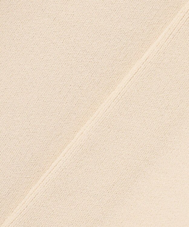 uncrave 【洗える】スムースニット カーディガン（uncrave WHITE） エクリュ