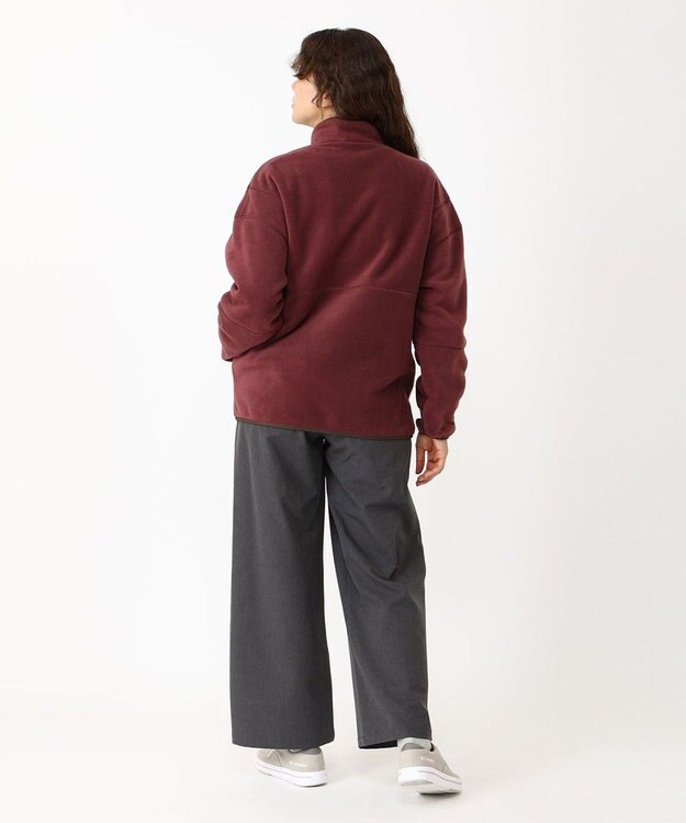Columbia Columbia/ ウィメンズクリスタルベンドハーフスナップフリース /コロンビア Malbec