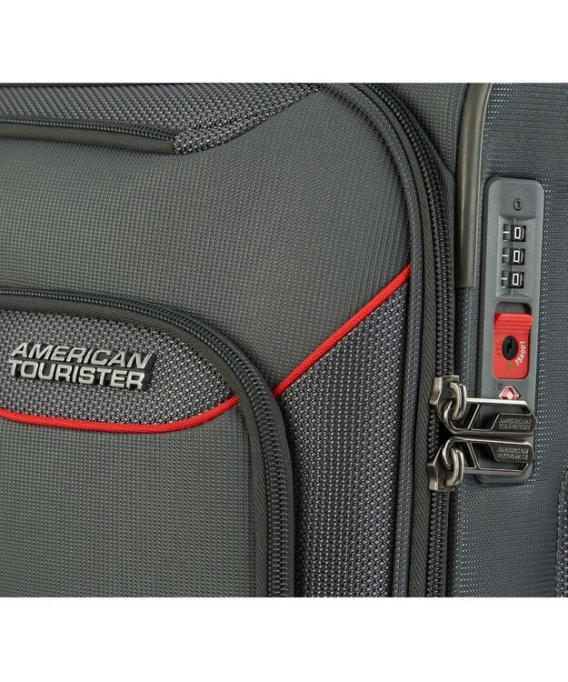 Samsonite アメリカンツーリスター スーツケース 76L(/85L) アップライト4.0 スピナー55 APPLITE4.0 グレーレッド