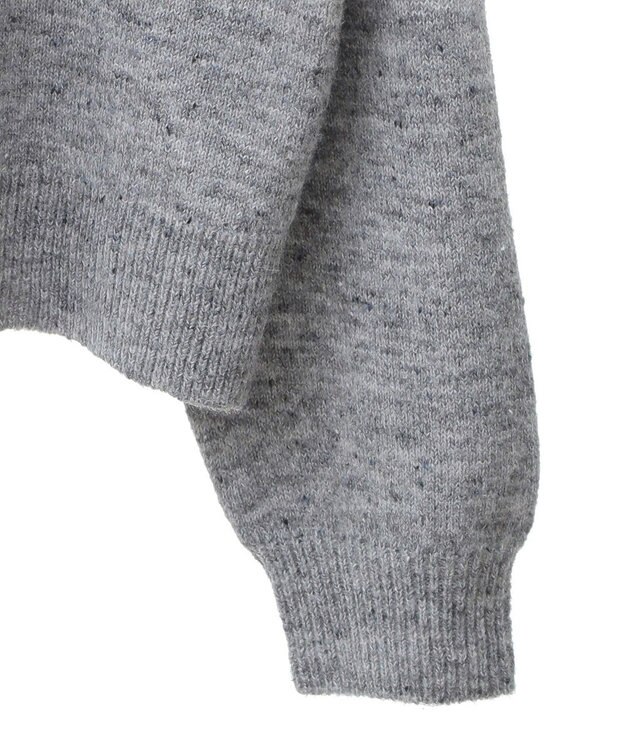 Green Parks Ｍｉｆｆｙ／フロントパッチニットプルオーバー Gray Mixture