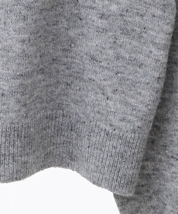 Green Parks Ｍｉｆｆｙ／フロントパッチニットプルオーバー Gray Mixture