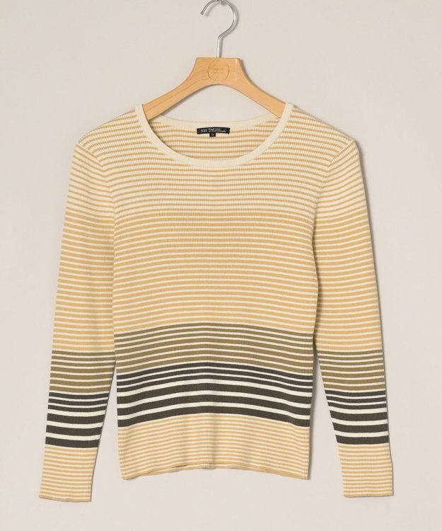 ONWARD Reuse Park 【23区】ニット春夏 イエロー