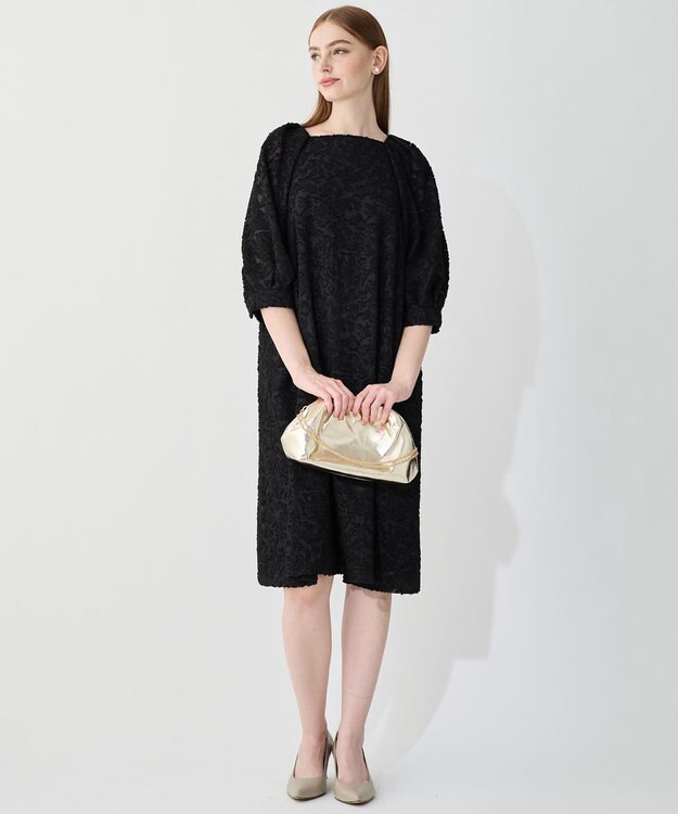 23区 【APPLAUDIR】クラスプ クラッチバッグ ゴールド系