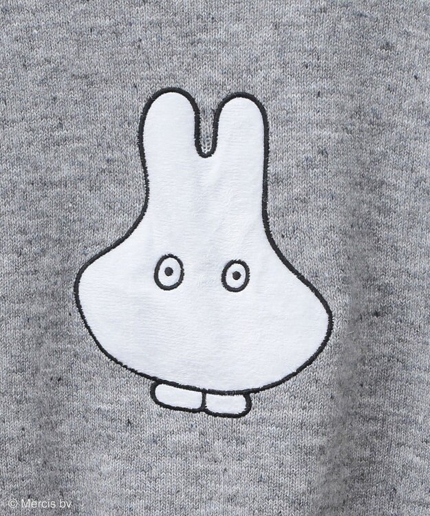 Green Parks Ｍｉｆｆｙ／フロントパッチニットプルオーバー Gray Mixture