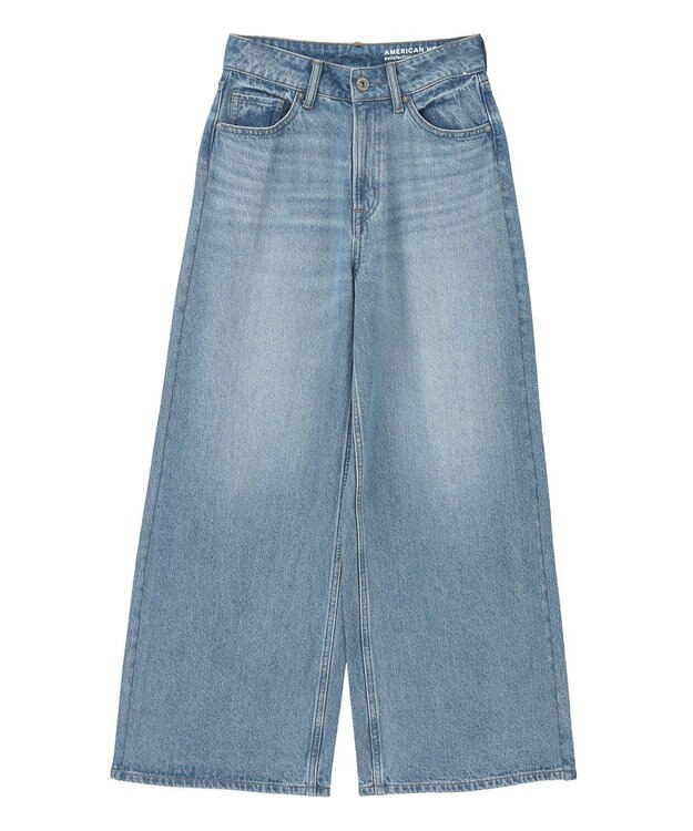 AMERICAN HOLIC ワイドデニム【WEB限定サイズ有り】 Light Indigo