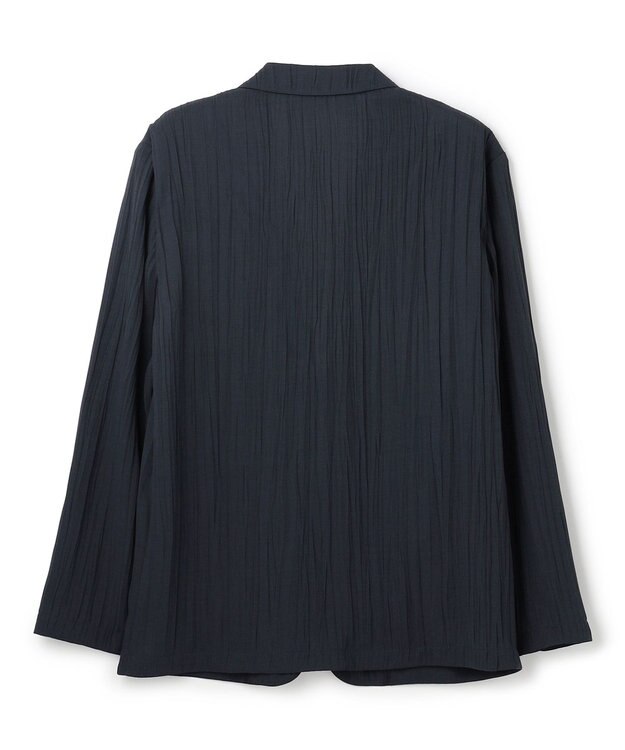 JOSEPH HOMME 【HIGH GRADE LINE】フォグプリーツストレッチ　ジャケット ネイビー系