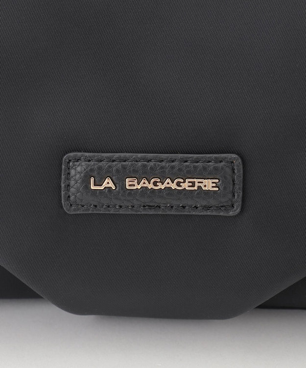 LA BAGAGERIE タック2WAYショルダーバッグ ブラック