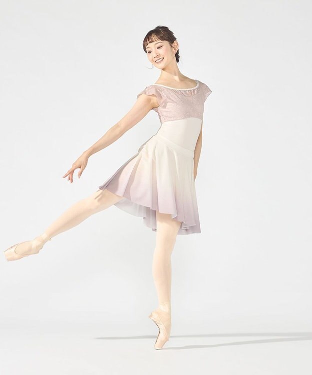 Chacott スカート ヨーロピアンピンクGD