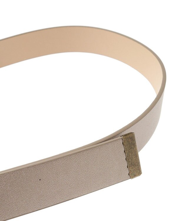 AMERICAN HOLIC フェイクレザーガチャベルト Bronze