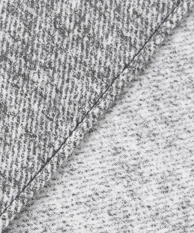 JOSEPH ABBOUD 【驚きの多機能】ドライサッカー ブルゾン ライトグレー系