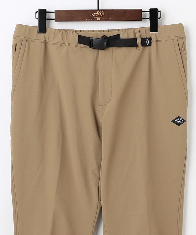 JOSEPH ABBOUD MOUNTAIN 【ストレッチ/7ポケット/撥水性/やわらか】ハイパワー 2WAY ストレッチ パンツ ベージュ系