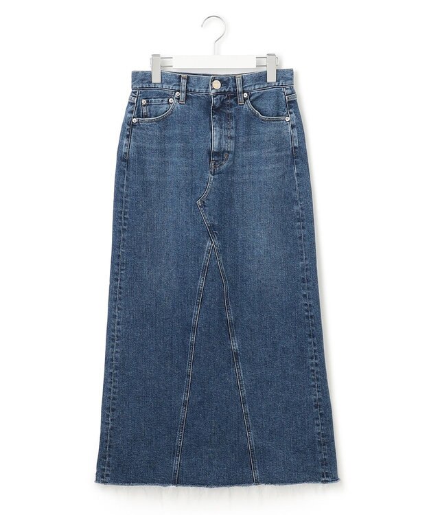 23区 L 【RED CARD TOKYO×23区】デニム Iライン スカート ミッドブルー