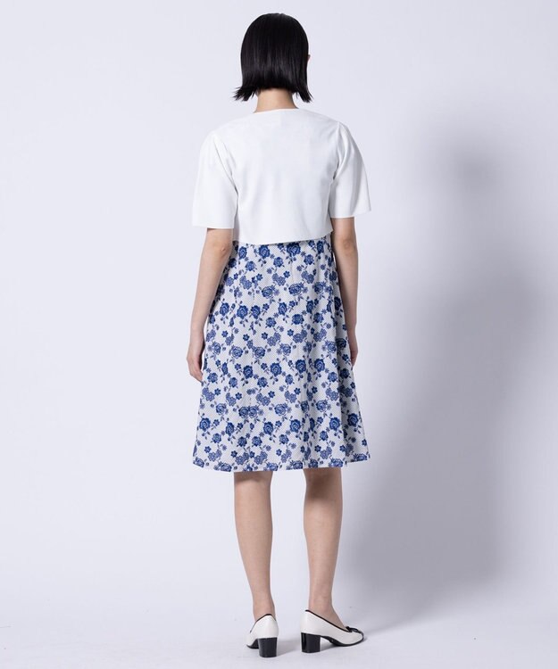 TOCCA 【洗える・接触冷感】CREAPE BOLERO ボレロ アイボリー系