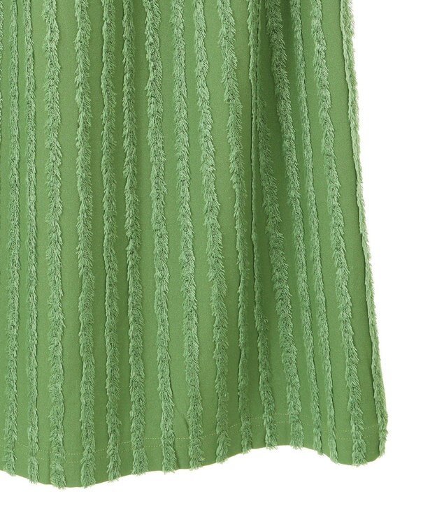 CRAFT STANDARD BOUTIQUE カットジャガードスカート Green