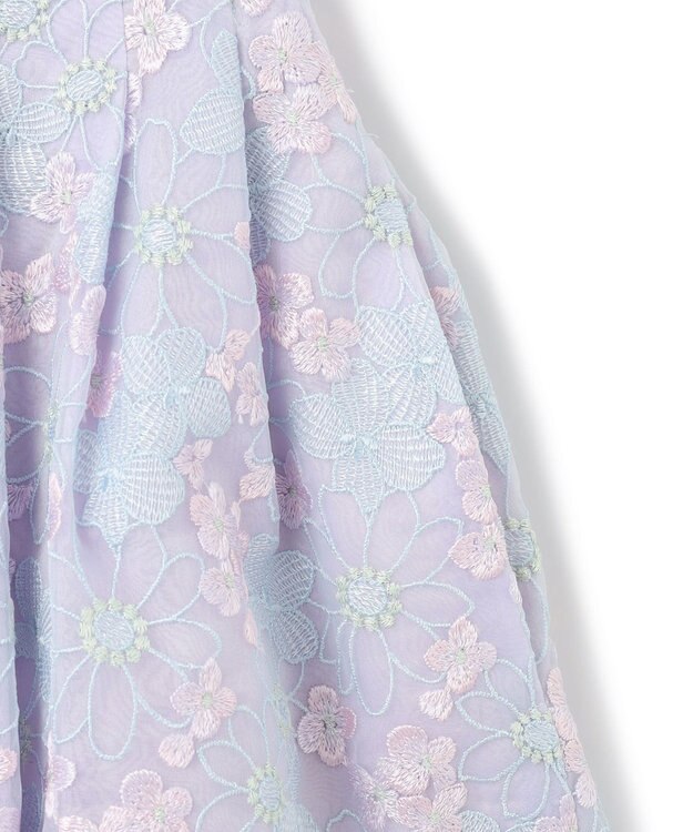 TOCCA 【消臭・洗える】【MY ONLY COLLECTION】FLORA スカート サックスブルー系