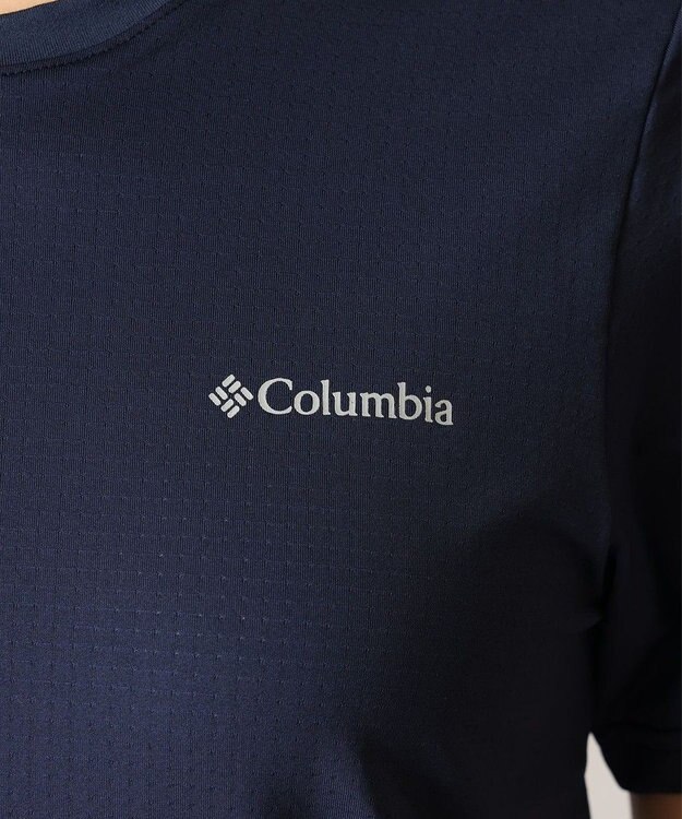 Columbia Columbia/ ワイルドスプリングスショートスリーブTシャツ /コロンビア Collegiate Navy