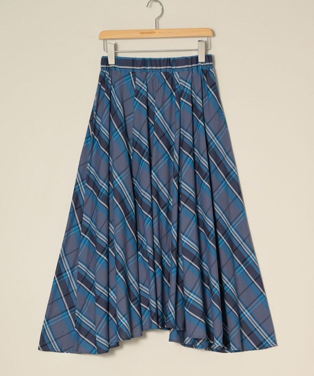 ONWARD Reuse Park 【any FAM】スカート春夏 ネイビー