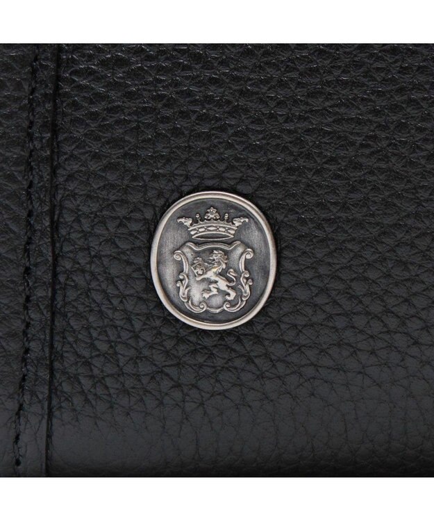 A.D.M.J. モーツァルトヘリ巻きボストン23cm ブラック