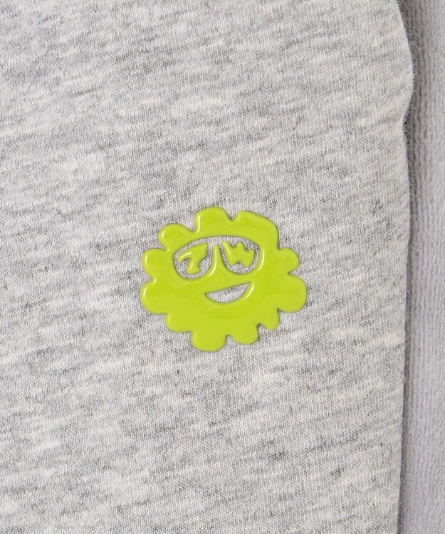 PW CIRCULUS 【MEN】サイドロゴ ジャージー ジョガーパンツ ライトグレー系