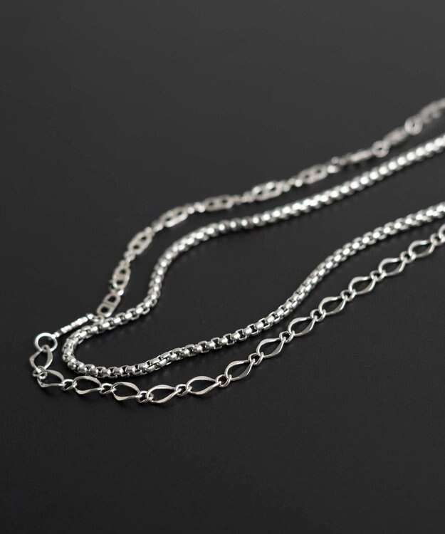 WEGO M2Pミックスチェーンネックレス 柄3