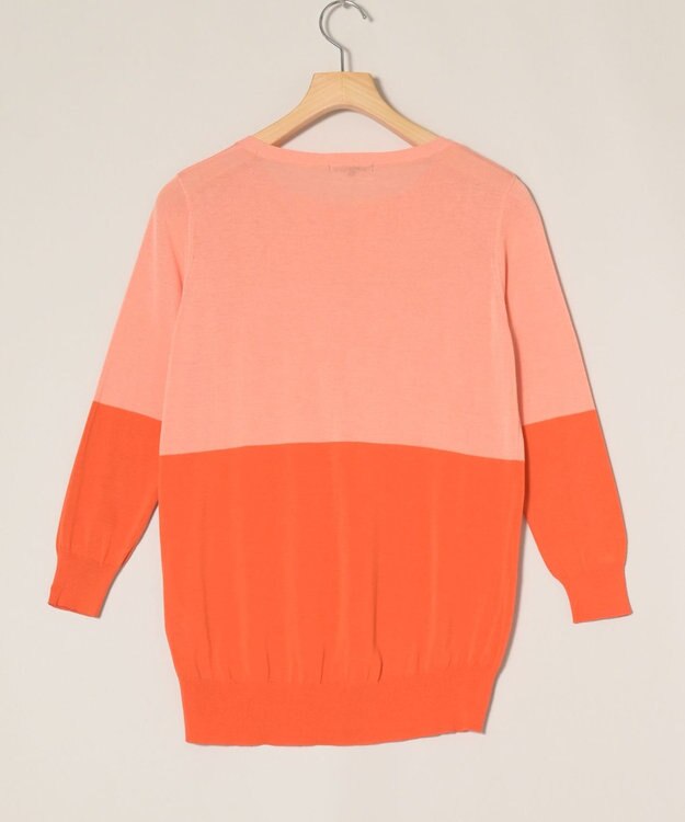 ONWARD Reuse Park 【23区】ニット春夏 オレンジ