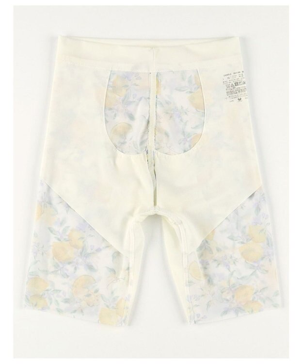 WACOAL 【重力に負けないヒップケアガードル】 ガードル ロング丈 【はくヒップケア】 まるみのあるヒップをキープ 快適なはきごこち 一枚ばき可能 レディース GRC623 /ワコール イエロー