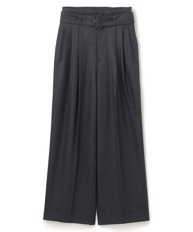 BEIGE， TERNES / ワイドパンツ C.Gray