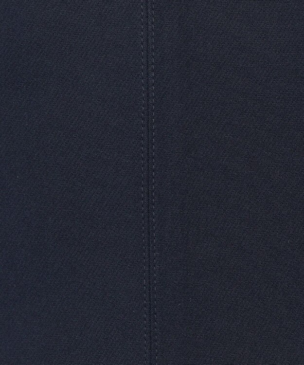 UNFILO L フロントスリットパンツ ネイビー