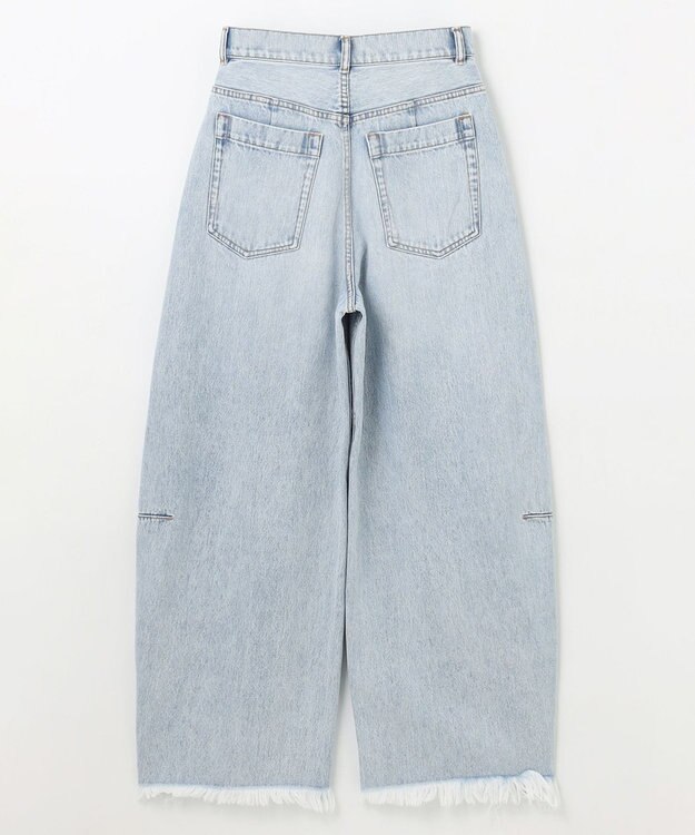 GRACE CONTINENTAL 切替ボリュームデニム インディゴ