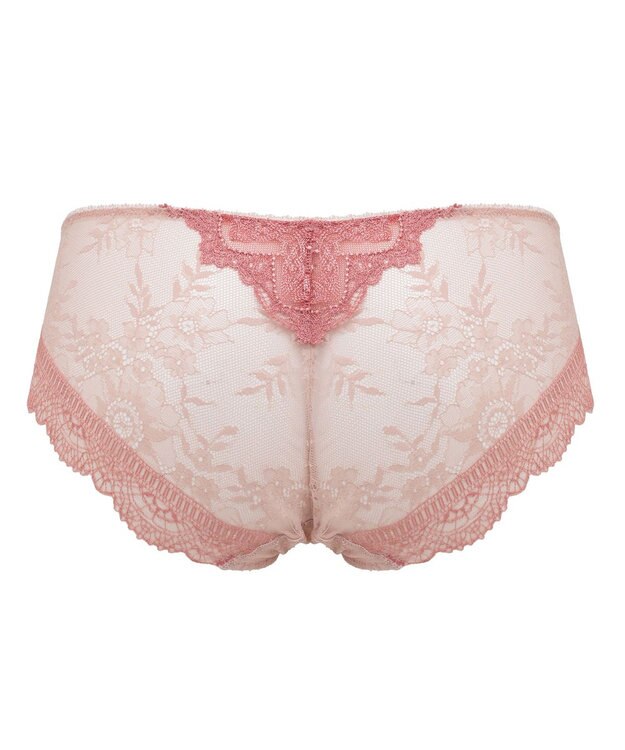 BRADELIS New York 【BRADELIS New York】ベルスタイルパンティ25A1 華やかなレースショーツ テラコッタ