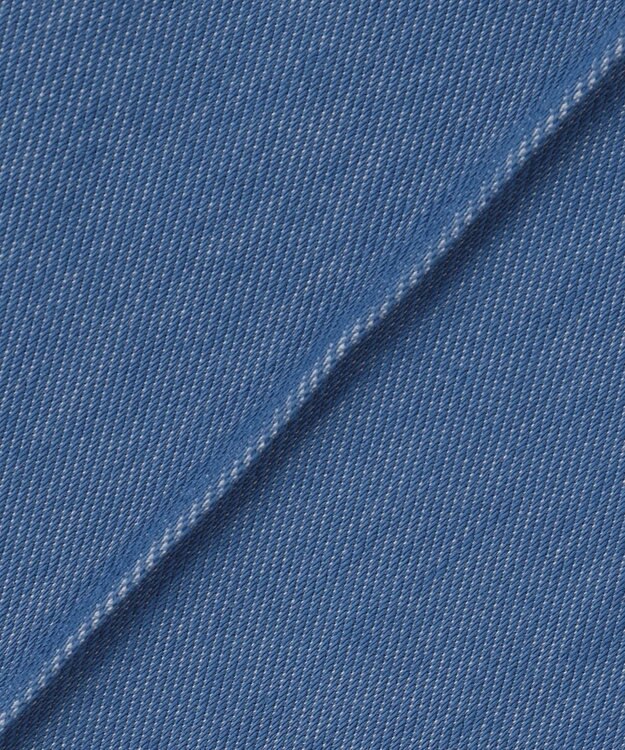 組曲 KIDS 【80-100㎝】フレアデニムパンツ サックスブルー