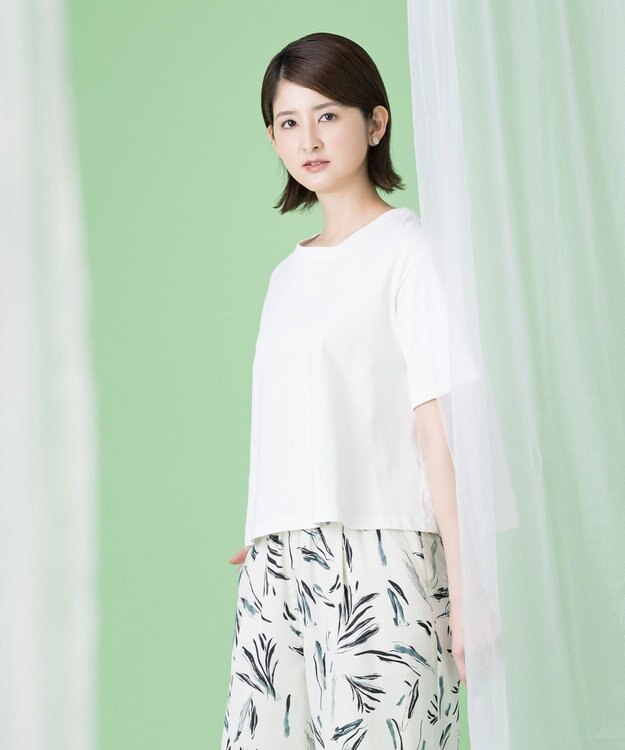 ONWARD Reuse Park 【23区】カットソー春夏 ホワイト