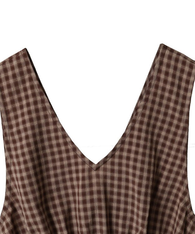 AMERICAN HOLIC 【前後2way】アソートペプラムベスト Check